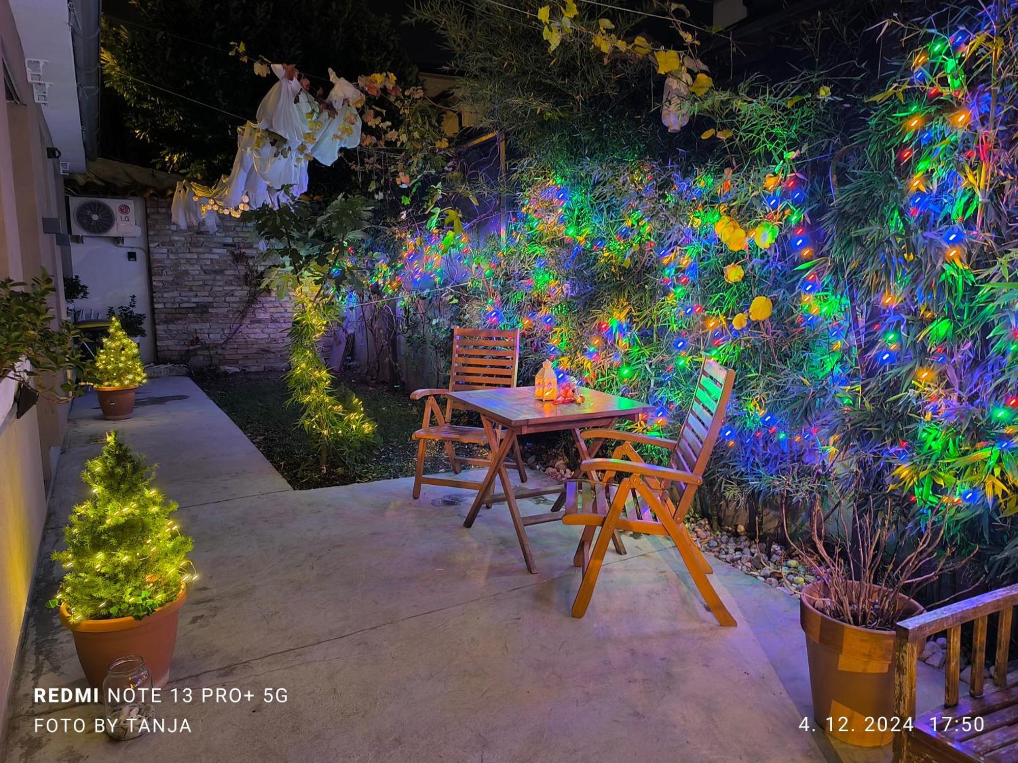 Apartma Rea Izola, Pergola & Terassa, Parking Zewnętrze zdjęcie