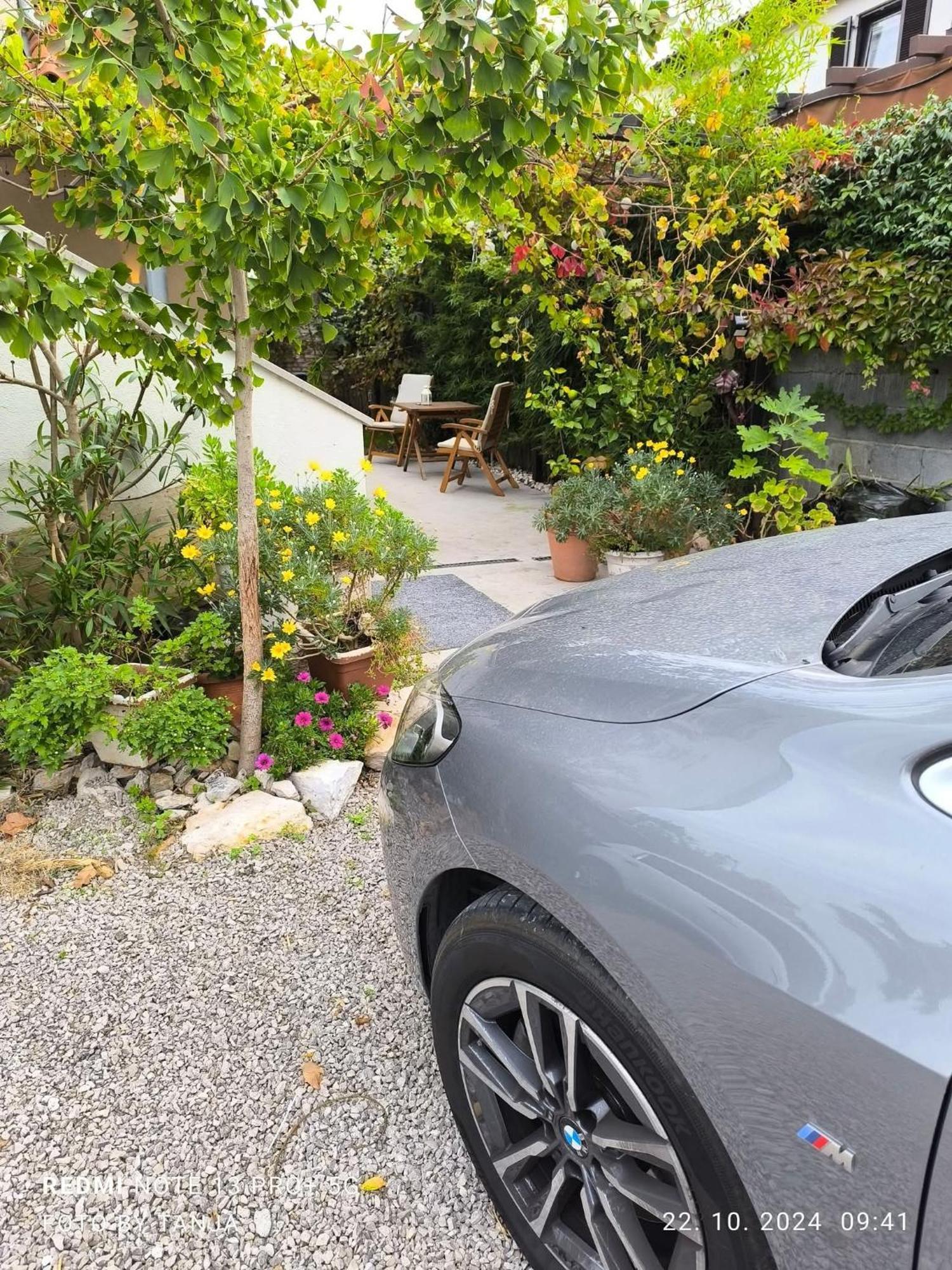 Apartma Rea Izola, Pergola & Terassa, Parking Zewnętrze zdjęcie